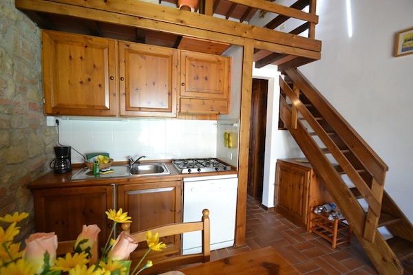 Foto van Romola Retreat: Toscaanse ontsnapping - Vakantiehuis in Montaione - Kitchen