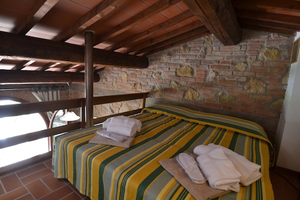 Foto van Romola Retreat: Toscaanse ontsnapping - Vakantiehuis in Montaione - BedRoom