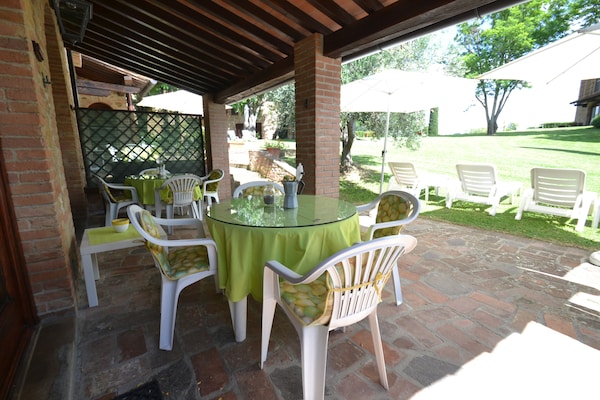 Foto van Romola Retreat: Toscaanse ontsnapping - Vakantiehuis in Montaione - ViewSummer