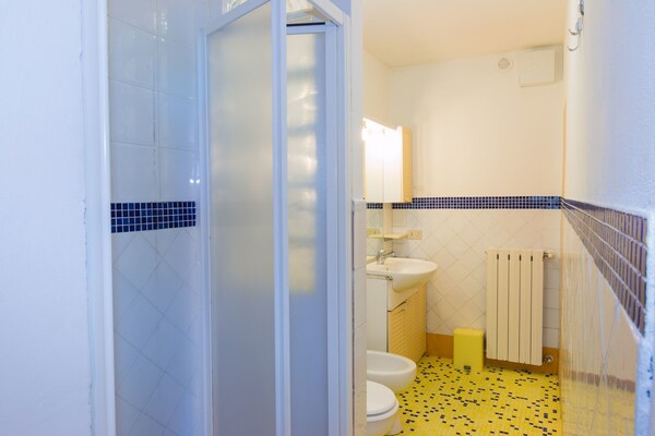 Foto van Boerderij in Montecatini met Sauna & Zwembad - Vakantiehuis in Pieve A Nievole - BathRoom