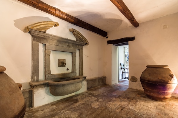 Foto van Ruime villa-retraite - Vakantiehuis in Migliorini - Pistoia - Ambiance