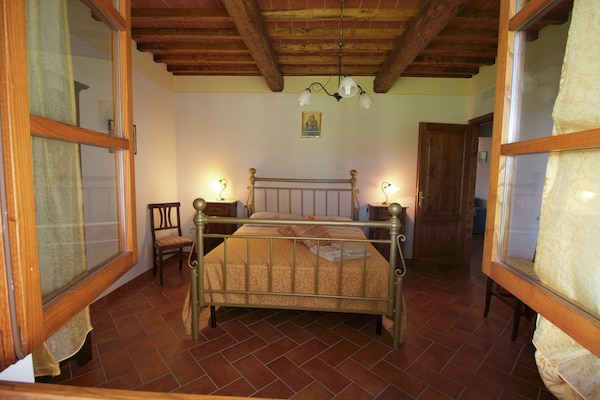 Foto van Charmante boerderij met zwembad - Vakantiehuis in Castiglion Fiorentino - BedRoom
