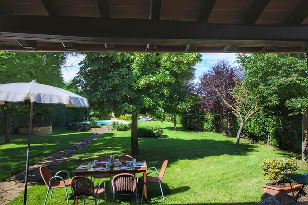 Foto van Appartement in Toscane bij Trasimeno - Vakantiehuis in Chianacce - GardenSummer