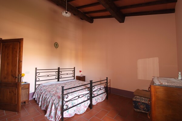 Foto van Ruim huis in Pienza - Vakantiehuis in Pienza - BedRoom