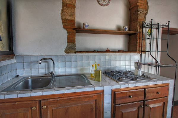 Foto van Gezellige retraite, Colle val D'elsa - Vakantiehuis in Colle val D'elsa - Kitchen
