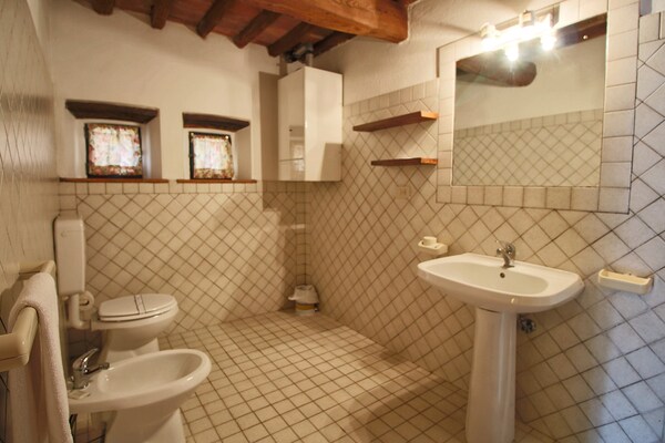 Foto van Gezellige retraite, Colle val D'elsa - Vakantiehuis in Colle val D'elsa - BathRoom
