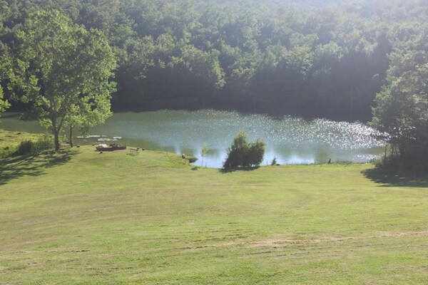 Foto van Toscaanse retraite in Montalceto - Vakantiehuis in Asciano (SI) - AreaSummer20KM