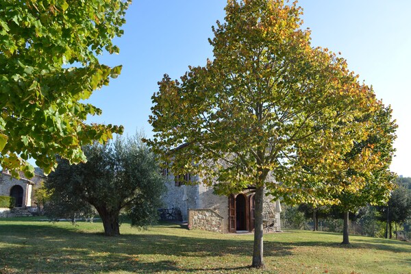 Foto van Toscaanse retraite in Montalceto - Vakantiehuis in Asciano (SI) - GardenSummer