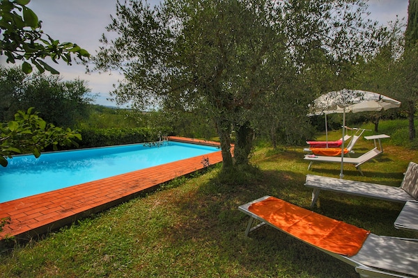 Foto van Gezellige boerderij in Le Tolfe met een zwembad - Vakantiehuis in Siena - PoolOfHouse