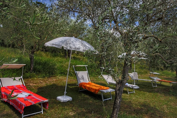 Foto van Gezellige boerderij in Le Tolfe met een zwembad - Vakantiehuis in Siena - GardenSummer