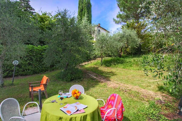 Foto van Gezellige boerderij in Le Tolfe met een zwembad - Vakantiehuis in Siena - GardenSummer