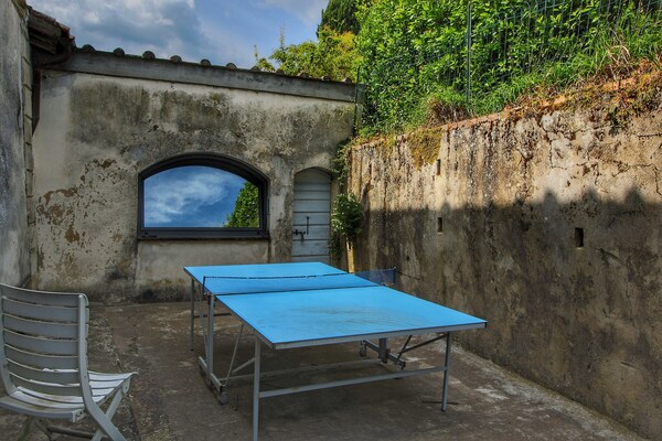 Foto van Gezellige boerderij in Le Tolfe met een zwembad - Vakantiehuis in Siena - Facilities