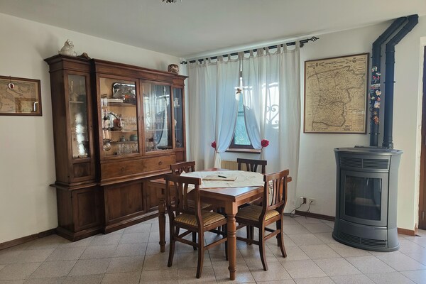 Foto van Vakantiehuis in Camaiore bij zandstranden - Vakantiehuis in Camaiore - 