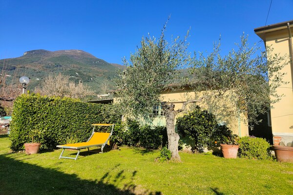 Foto van Vakantiehuis in Camaiore bij zandstranden - Vakantiehuis in Camaiore - 
