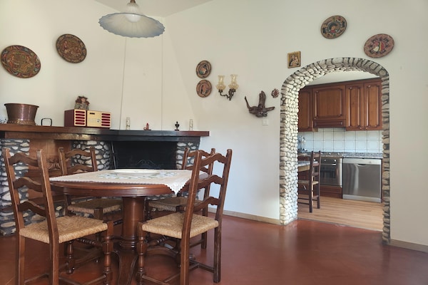 Foto van Vakantiehuis Camaiore bij Lido-stranden - Vakantiehuis in Camaiore - DiningRoom
