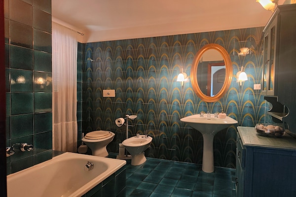 Foto van Vakantiehuis Camaiore bij Lido-stranden - Vakantiehuis in Camaiore - BathRoom