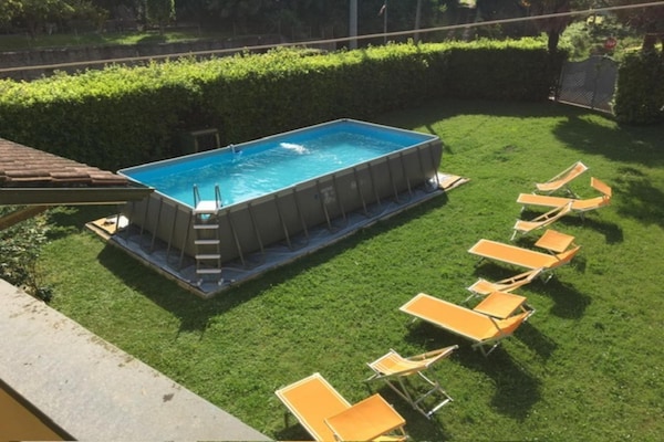 Foto van Vakantiehuis Camaiore bij Lido-stranden - Vakantiehuis in Camaiore - PoolOfHouse