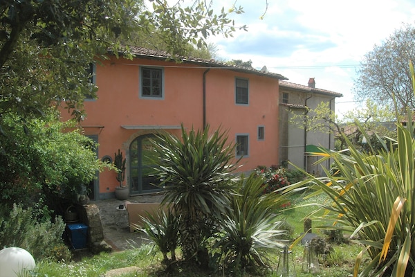 Foto van vakantiehuis in Molina di Quosa - Vakantiehuis in Molina di Quosa - San Giuliano Terme (Pi) - ExteriorSummer