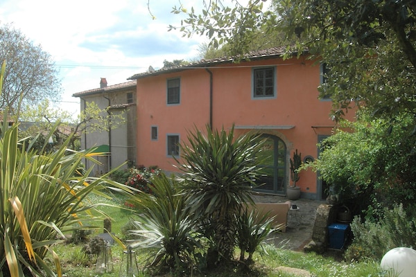 Foto van vakantiehuis in Molina di Quosa - Vakantiehuis in Molina di Quosa - San Giuliano Terme (Pi) - ExteriorSummer