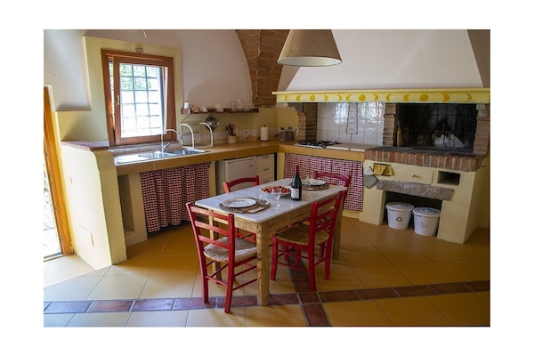 Foto van Biologische boerderij met 1 slaapkamer - Vakantiehuis in Palaia - Untagged