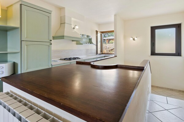 Foto van Elegante Toscaanse retraite in Sorano - Vakantiehuis in Sorano - Kitchen