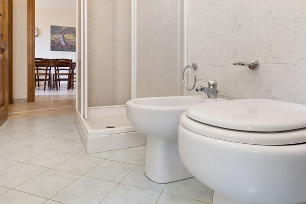 Foto van Elegante Toscaanse retraite in Sorano - Vakantiehuis in Sorano - BathRoom
