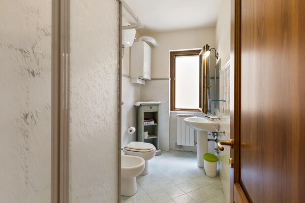 Foto van Elegante Toscaanse retraite in Sorano - Vakantiehuis in Sorano - BathRoom