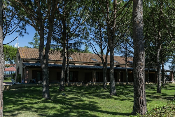 Foto van Gezellig appartement op slechts 7 km van het strand en de helderblauwe zee - ExteriorSummer