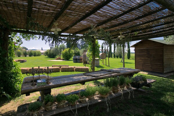 Foto van Vakantiehuis in Braccagni met Wellness & Golf - Vakantiehuis in Braccagni - RecreationRoom