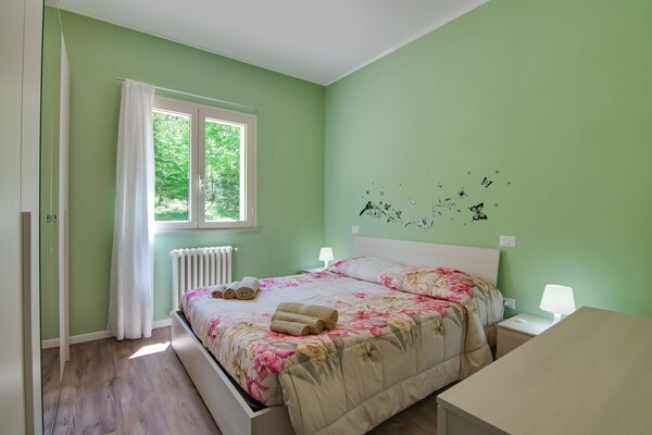 Foto van Villa in Borgo Pace met Privézwembad - Vakantiehuis in Borgo Pace (PU) - BedRoom