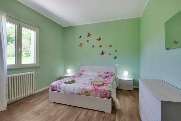 Foto van Villa in Borgo Pace met Privézwembad - Vakantiehuis in Borgo Pace (PU) - BedRoom
