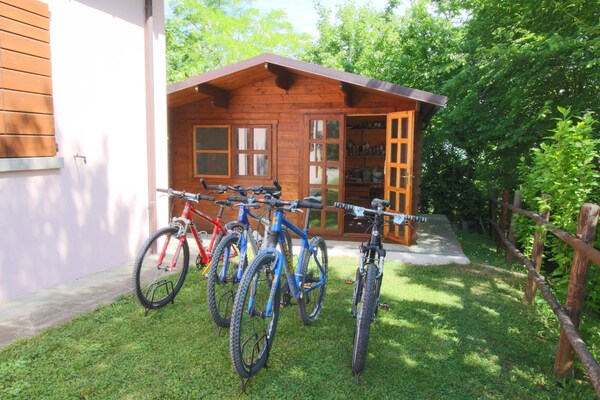 Foto van Cottage in Marche bij Skigebied - Vakantiehuis in Apecchio - Facilities