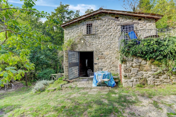 Foto van Familieverblijf in de molen met barbecue - Vakantiehuis in Roccafluvione - ExteriorSummer