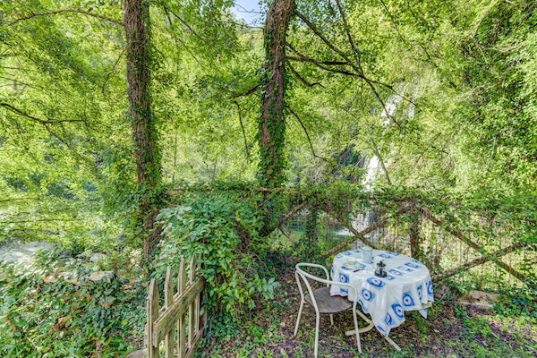 Foto van Familieverblijf in de molen met barbecue - Vakantiehuis in Roccafluvione - GardenSummer