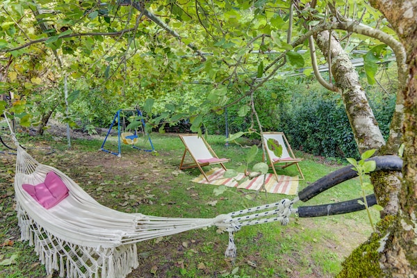 Foto van Familieverblijf in de molen met barbecue - Vakantiehuis in Roccafluvione - GardenSummer