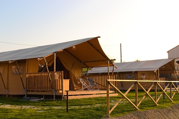 Foto van Tent in Marche bij Adriatische Zee - Vakantiehuis in Fermo - ExteriorSummer