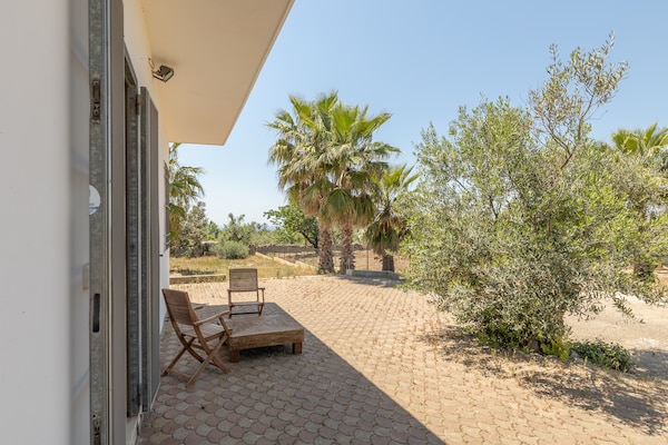 Foto van Verblijf in Sunny Garden in Taviano - Vakantiehuis in Taviano - TerraceBalcony