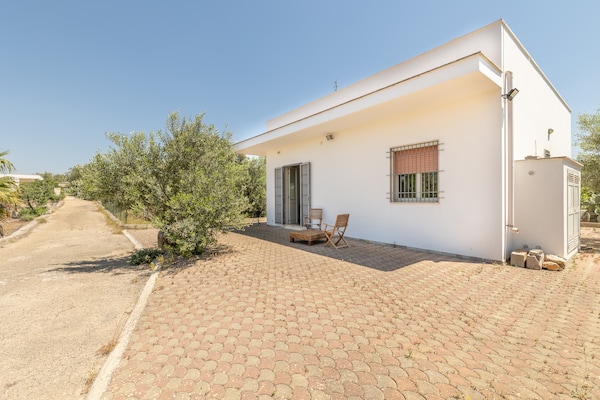 Foto van Verblijf in Sunny Garden in Taviano - Vakantiehuis in Taviano - ExteriorSummer