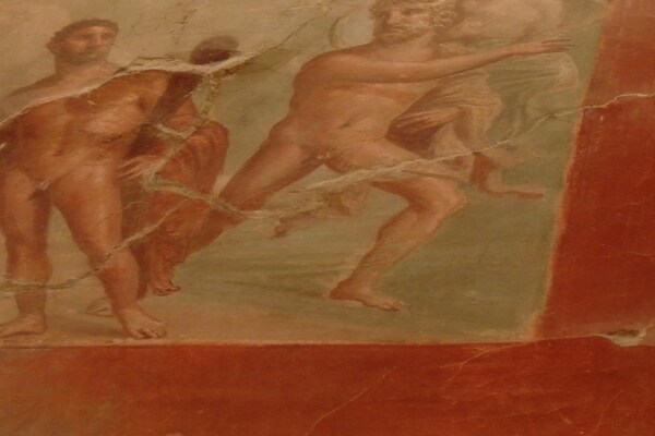Foto van Klassieke villa in het centrum van Pompeï met prachtige tuin - AreaSummer5KM