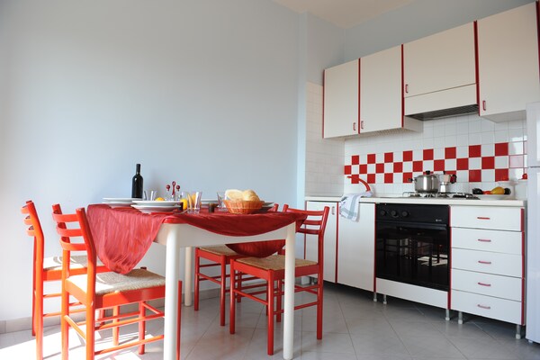Foto van Romantische ontsnapping met terras - Vakantiehuis in Palinuro - DiningRoom