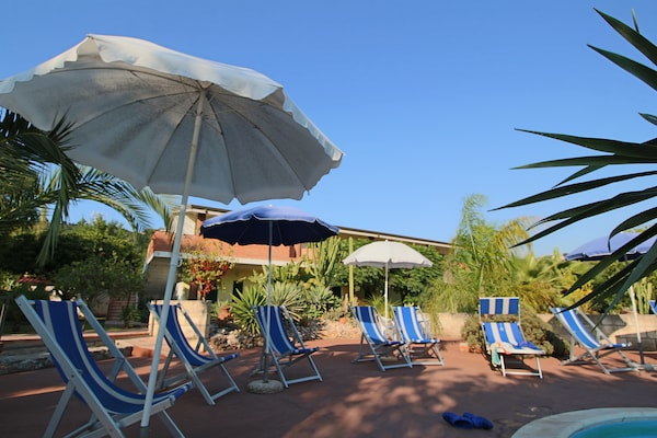 Foto van Vakantiehuis aan het strand in Ricadi - Vakantiehuis in Ricadi - PoolOfHouse