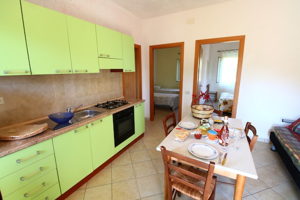 Foto van Vakantiehuis aan het strand in Ricadi - Vakantiehuis in Ricadi - DiningRoom