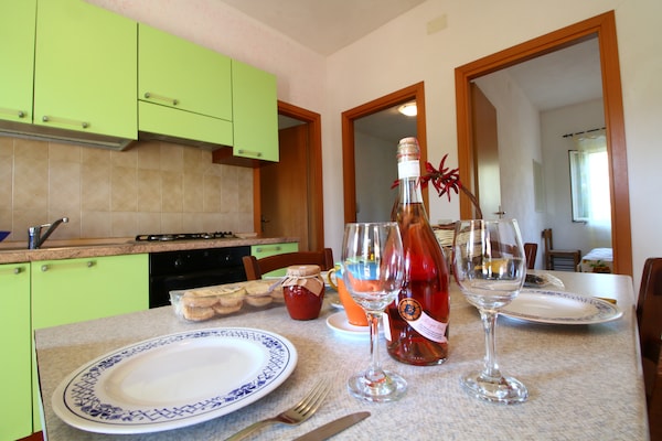Foto van Vakantiehuis aan het strand in Ricadi - Vakantiehuis in Ricadi - Kitchen