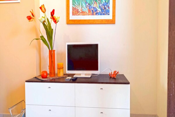 Foto van Appartement in Sicilië bij het Strand - Vakantiehuis in San Vito Lo Capo - LivingRoom