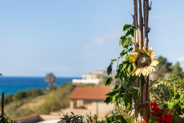 Foto van Vakantiehuis in Alcamo Marina bij Strand - Vakantiehuis in Alcamo - Ambiance