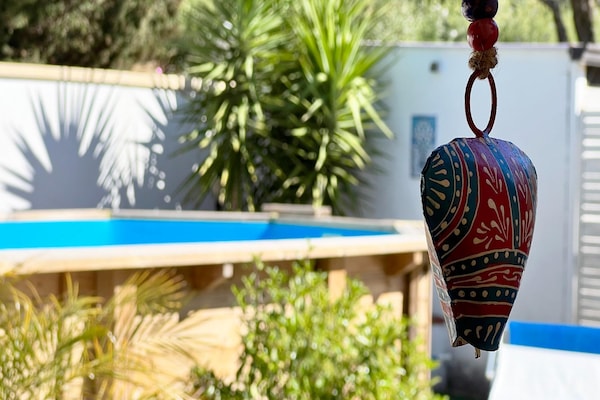 Foto van Villa in Castellammare Golfo - Vakantiehuis in Castellammare del Golfo - ExteriorSummer