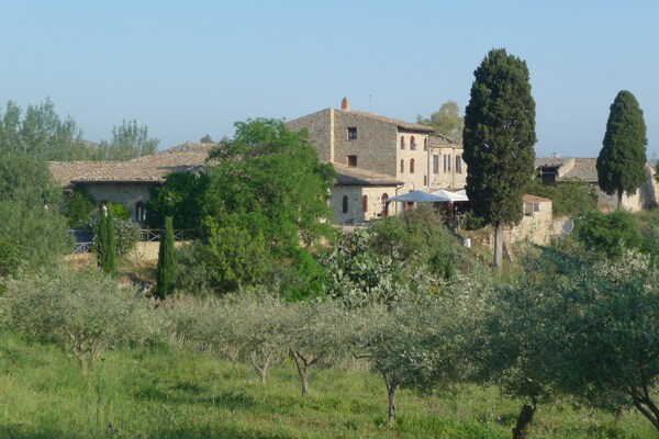 Foto van Rustiek Siciliaans toevluchtsoord met spa - Vakantiehuis in Ciolino Resuttano - GardenSummer