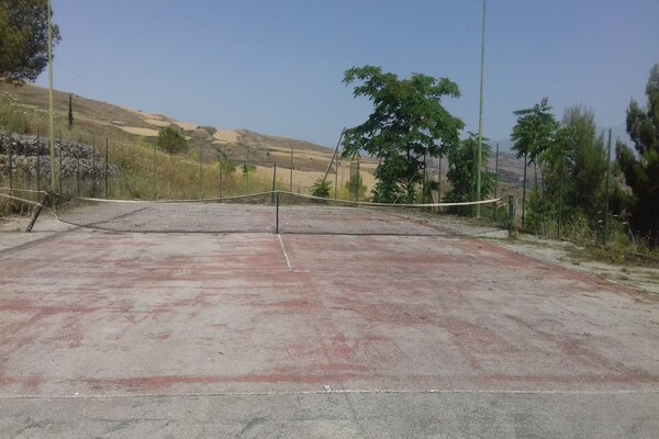 Foto van Rustiek Siciliaans toevluchtsoord met spa - Vakantiehuis in Ciolino Resuttano - Facilities