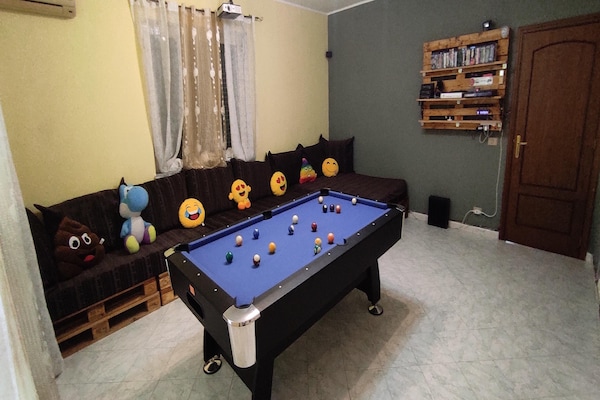 Foto van Villa met uitzicht op de Etna, tuin en zwembad - Vakantiehuis in Santa Venerina - Facilities