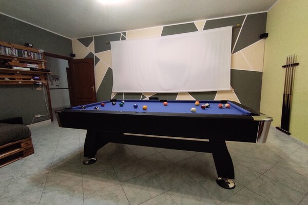 Foto van Villa met uitzicht op de Etna, tuin en zwembad - Vakantiehuis in Santa Venerina - Facilities